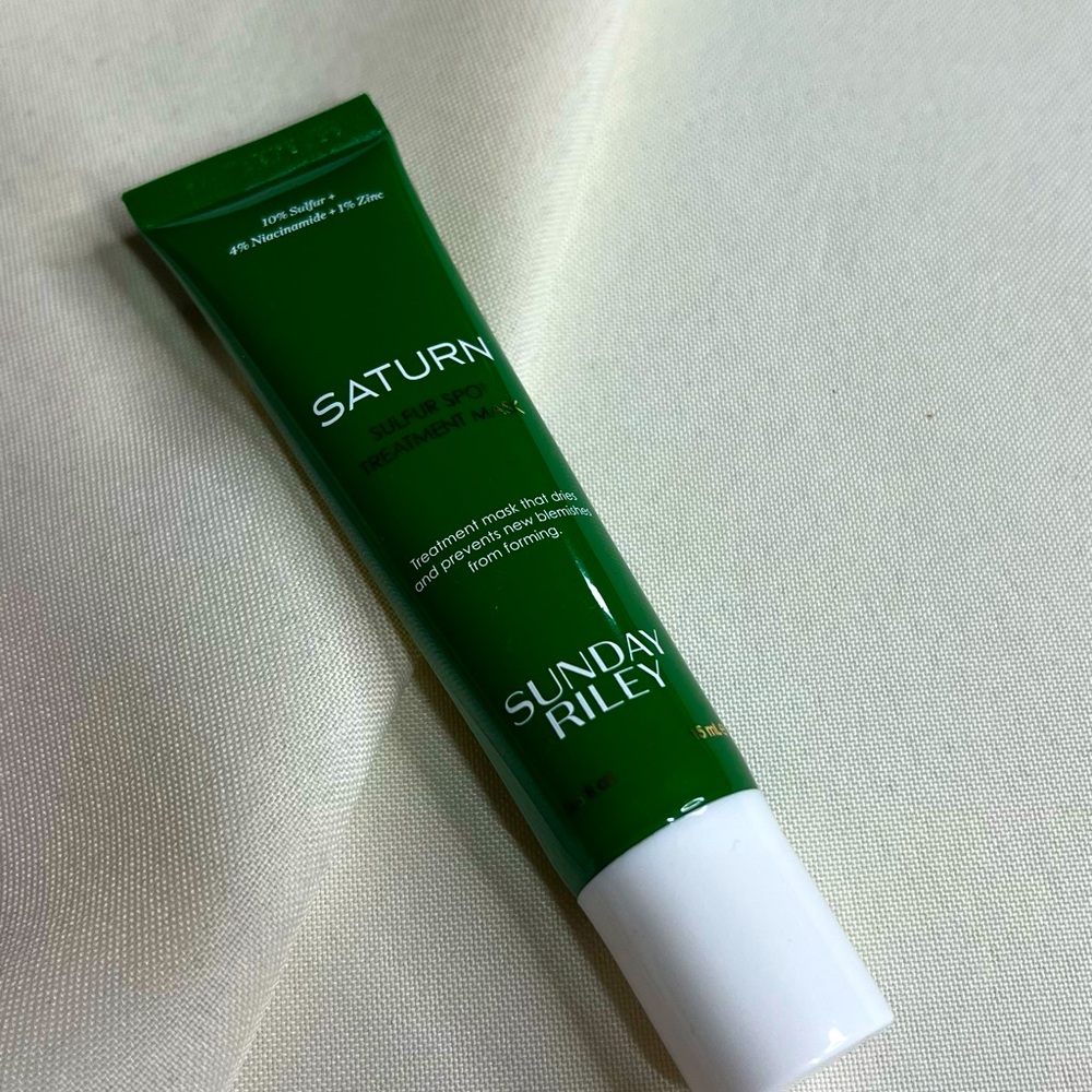 Sunday Riley Saturn Sulfur Spot Mask